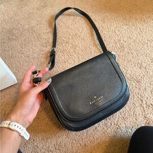 Kate Spade Black Crossbody Bag